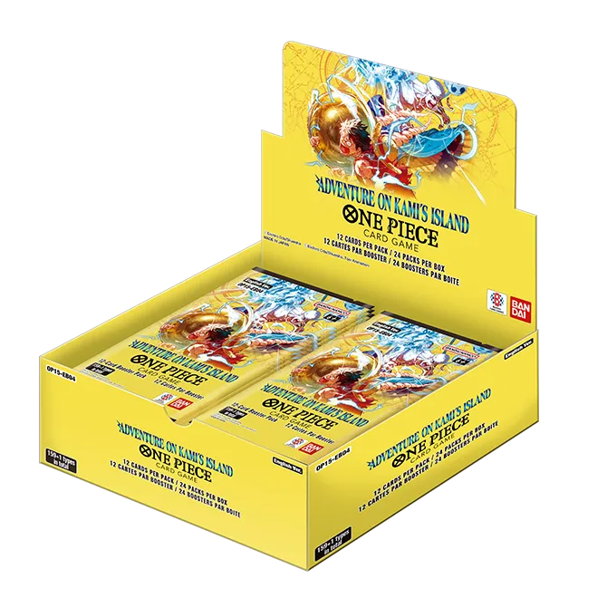 OP-15 Booster Box – One Piece Card Game