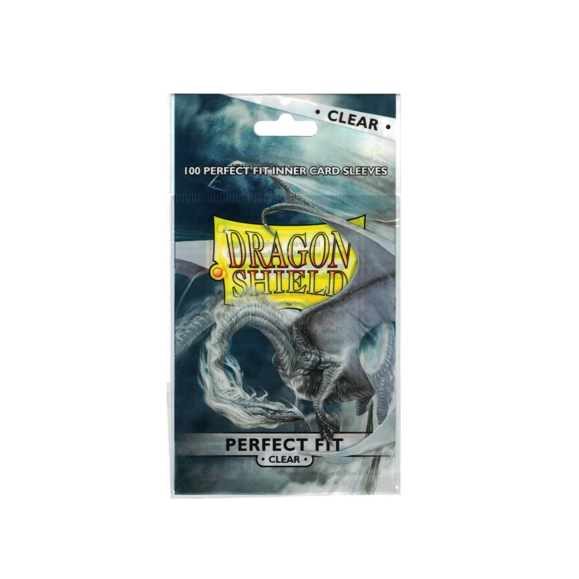 Fundas standard Perfect Fit Clear Transparente (100 fundas) Dragon Shield