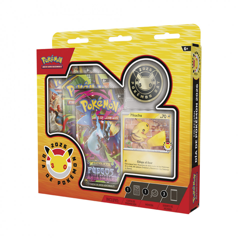 COLECCIÓN ESPECIAL DIA DE POKEMON – POKEMON TCG Enero 2026