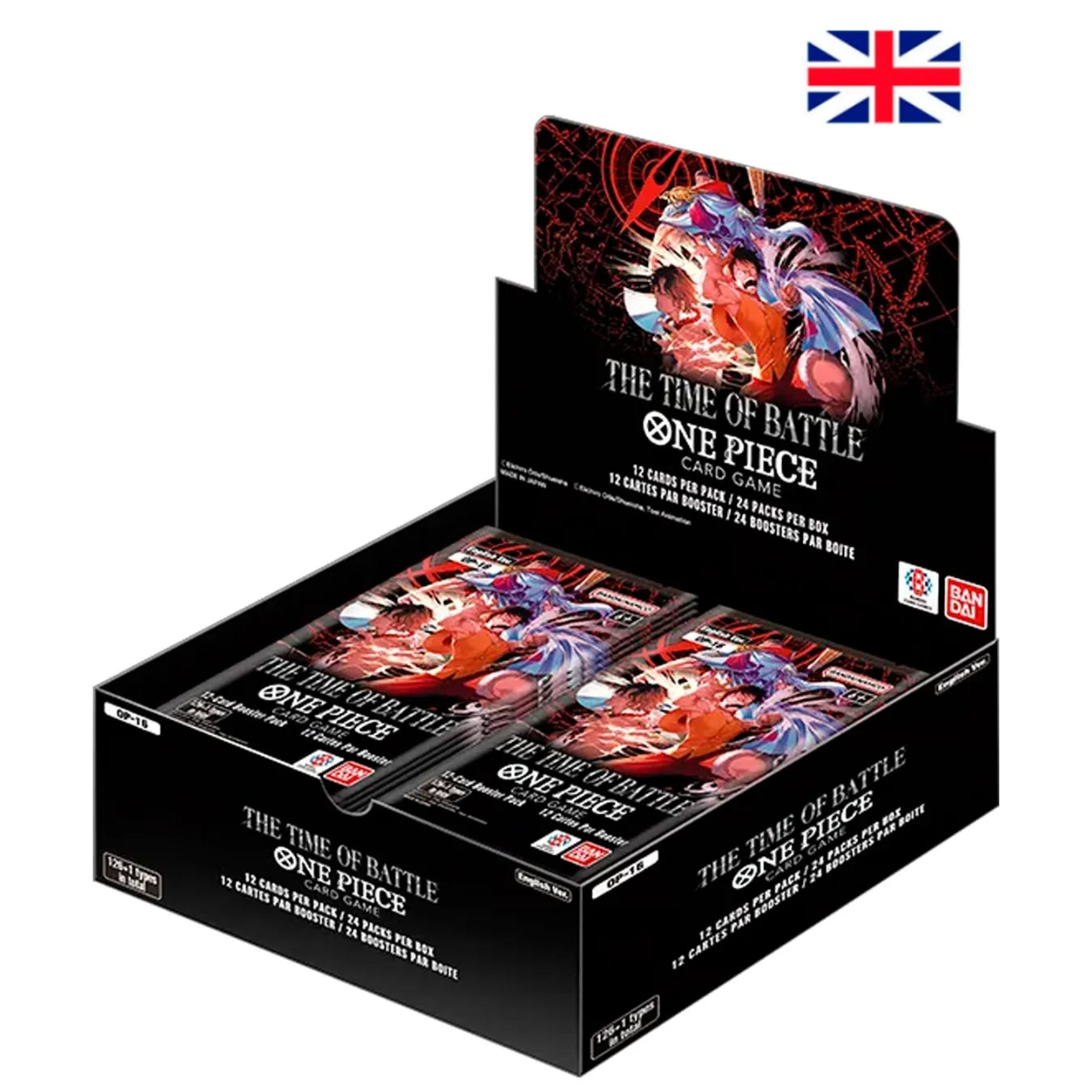 (RESERVA) OP-16 Booster Box – One Piece Card Game