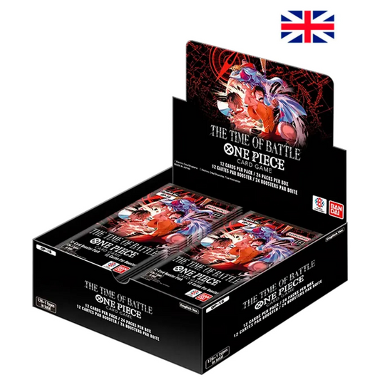 (RESERVA) OP-16 Booster Box – One Piece Card Game