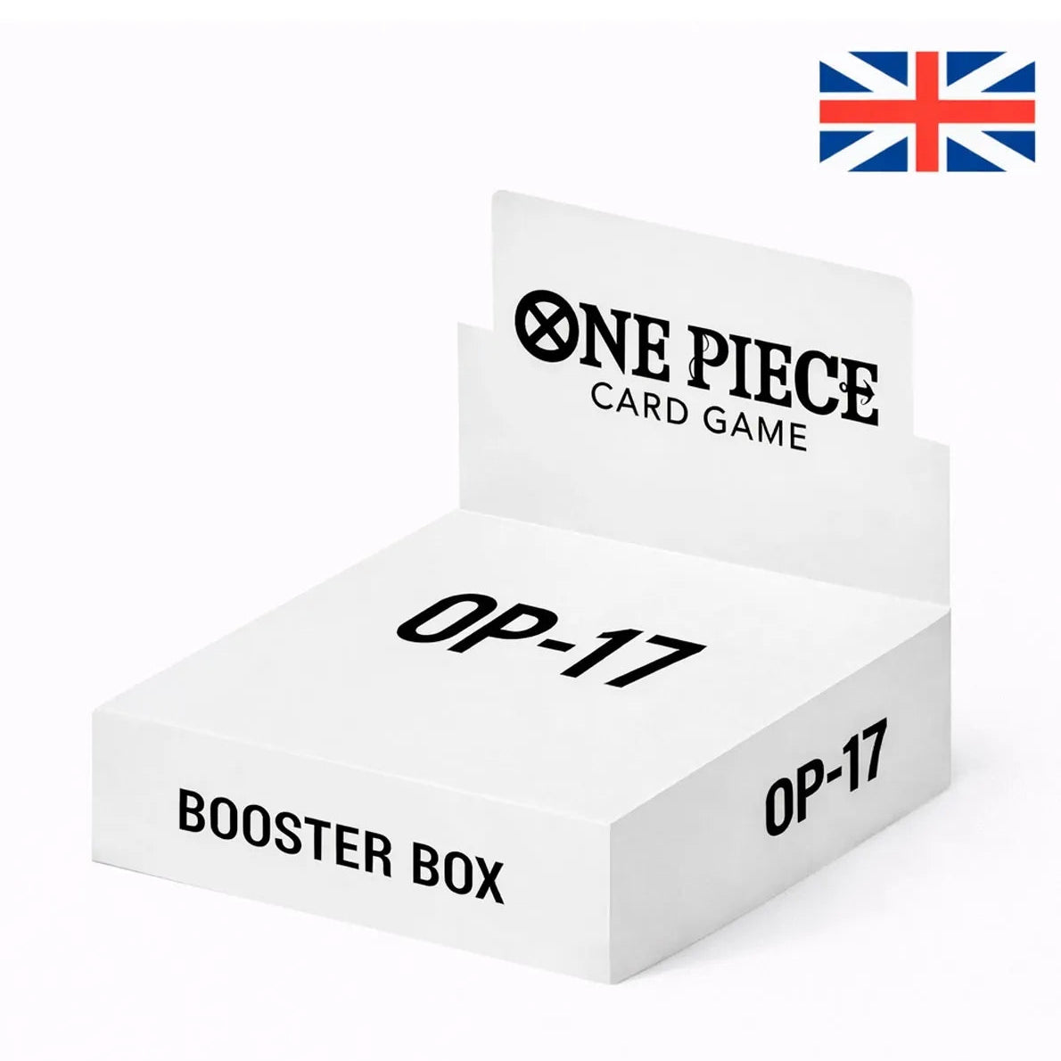 (RESERVA) OP-17 Booster Box – One Piece Card Game