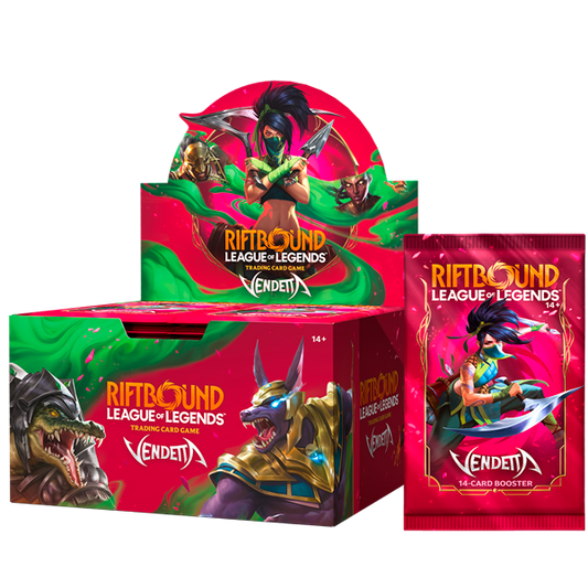 Riftbound: Vendetta - Booster Box (Inglés)