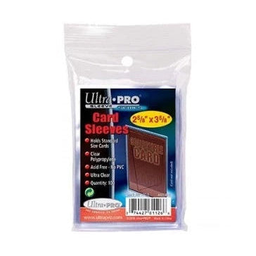 Fundas Standard Regular Cards (100 fundas) Ultra Pro